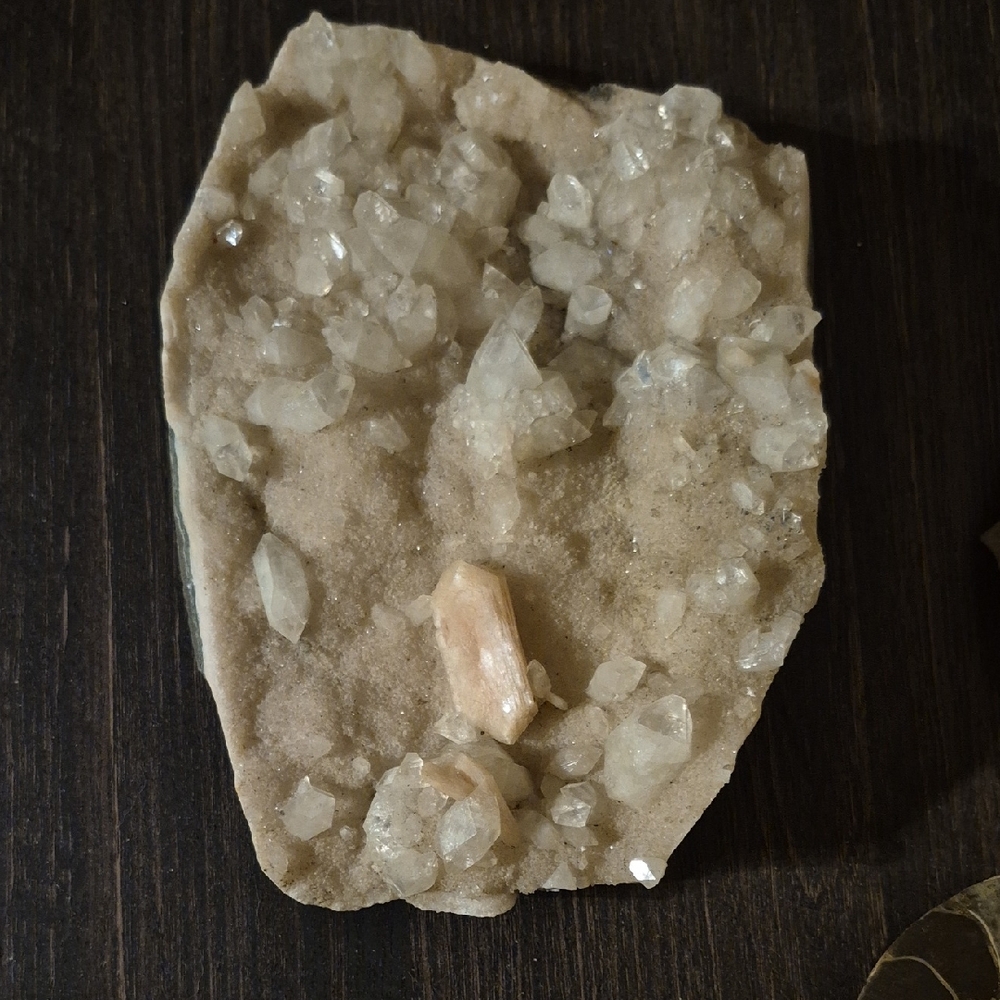 Natural Crystal Cluster Home Accent